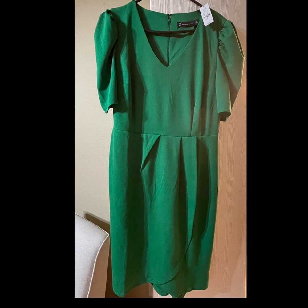 Green dress!
